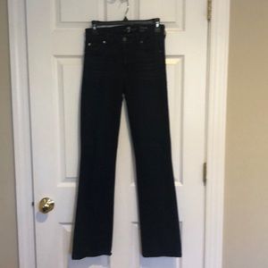 7 bootcut stretch jeans